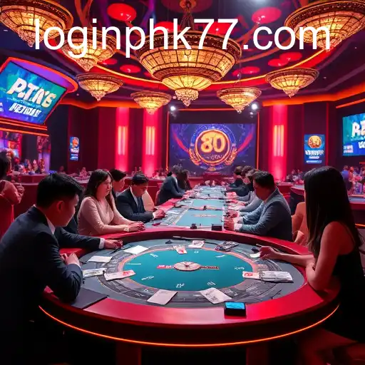 The Dynamic World of Live Casino: An Insight into the Thrilling Experience with PHK77